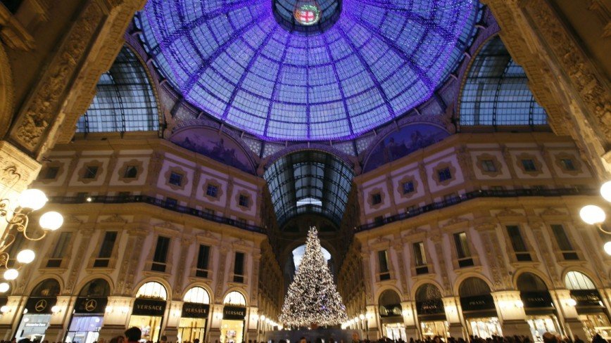 Милан представит самую драгоценную елку